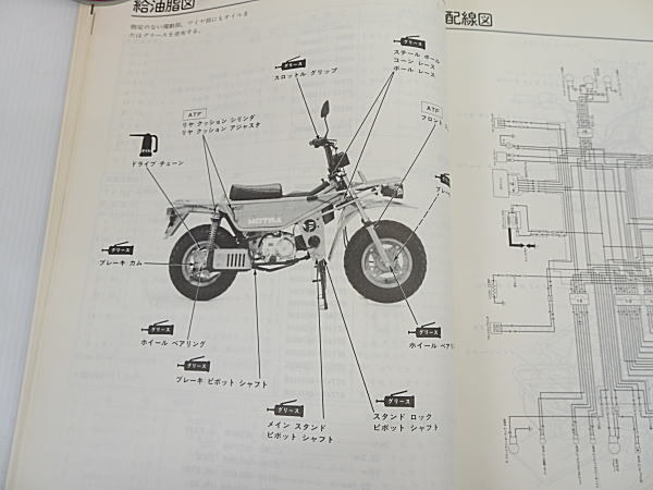 CT50J サービスマニュアル モトラ ホンダ HONDA 整備書 HONDAモトラ