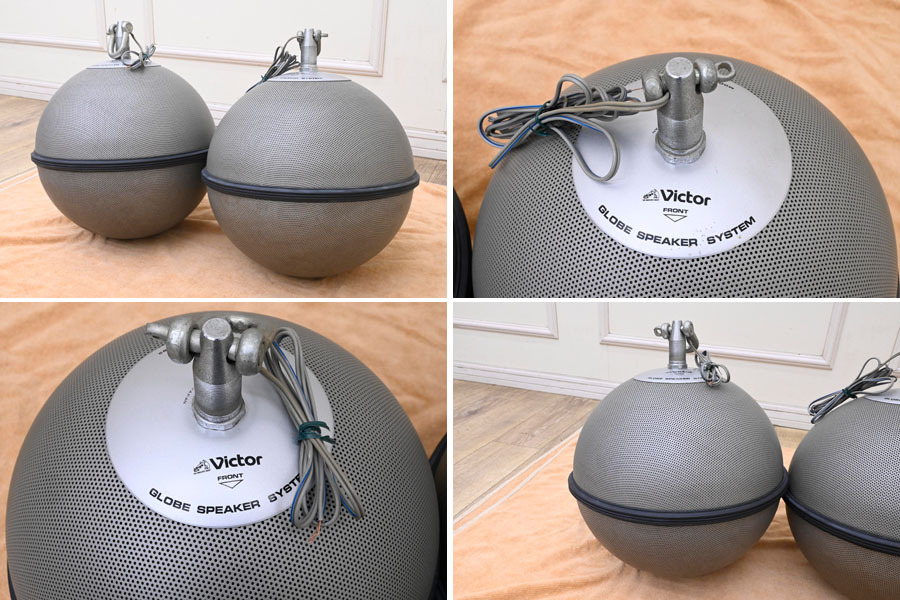 DU21 名機 ジャパンビンテージ Victor GB-1H GLOBE SPEAKER SYSTEM