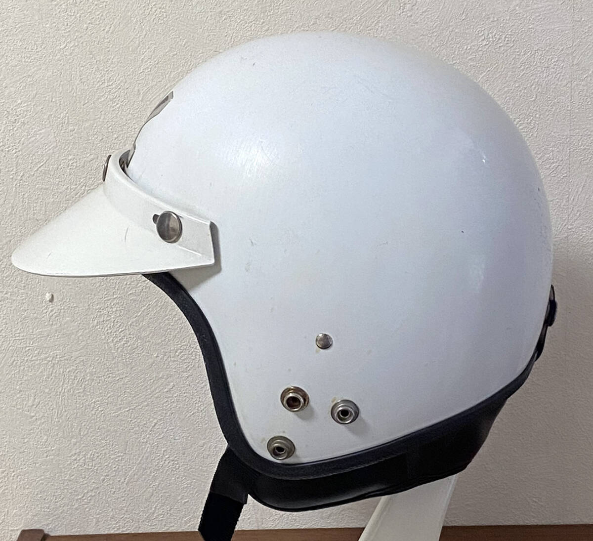 1973年 英国 CENTURION ジェットヘルメット 純正バイザー