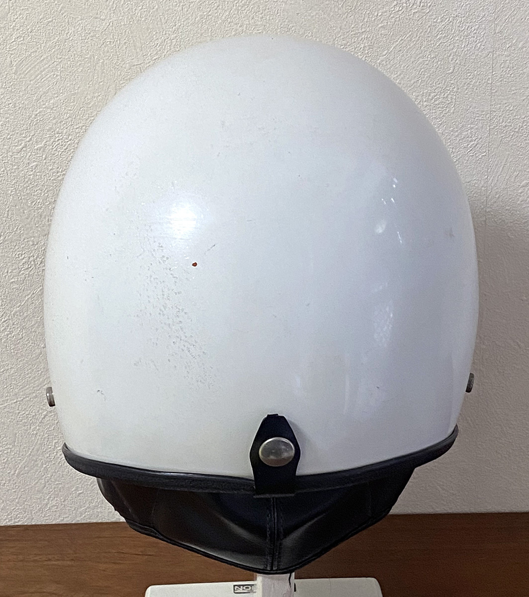 1973年 英国 CENTURION ジェットヘルメット 純正バイザー