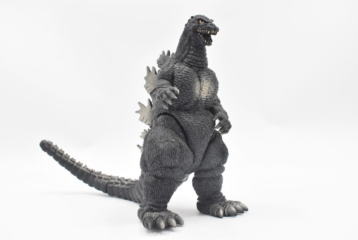 914M 0909T10)1円～ BANDAI バンダイ ゴジラ ソフビ フィギュア 東宝