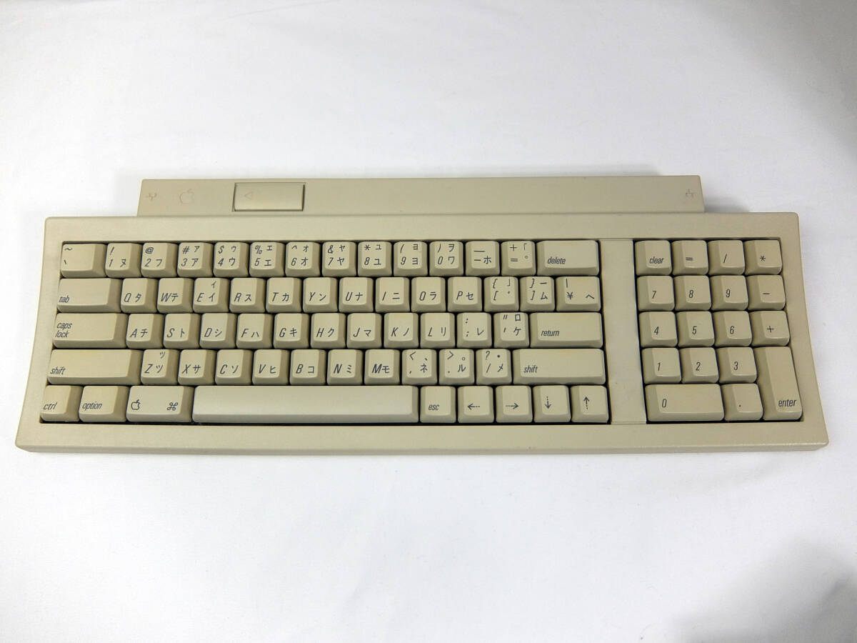 Apple Keyboard II * Macintosh ADBキーボード(キーボード)｜売買され