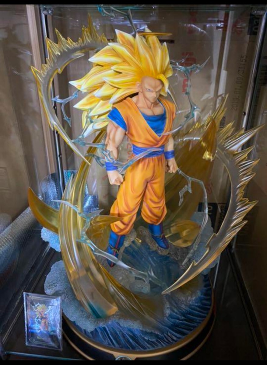 figure class ドラゴンボールZ 超サイヤ人3 孫悟空 ガレージキット