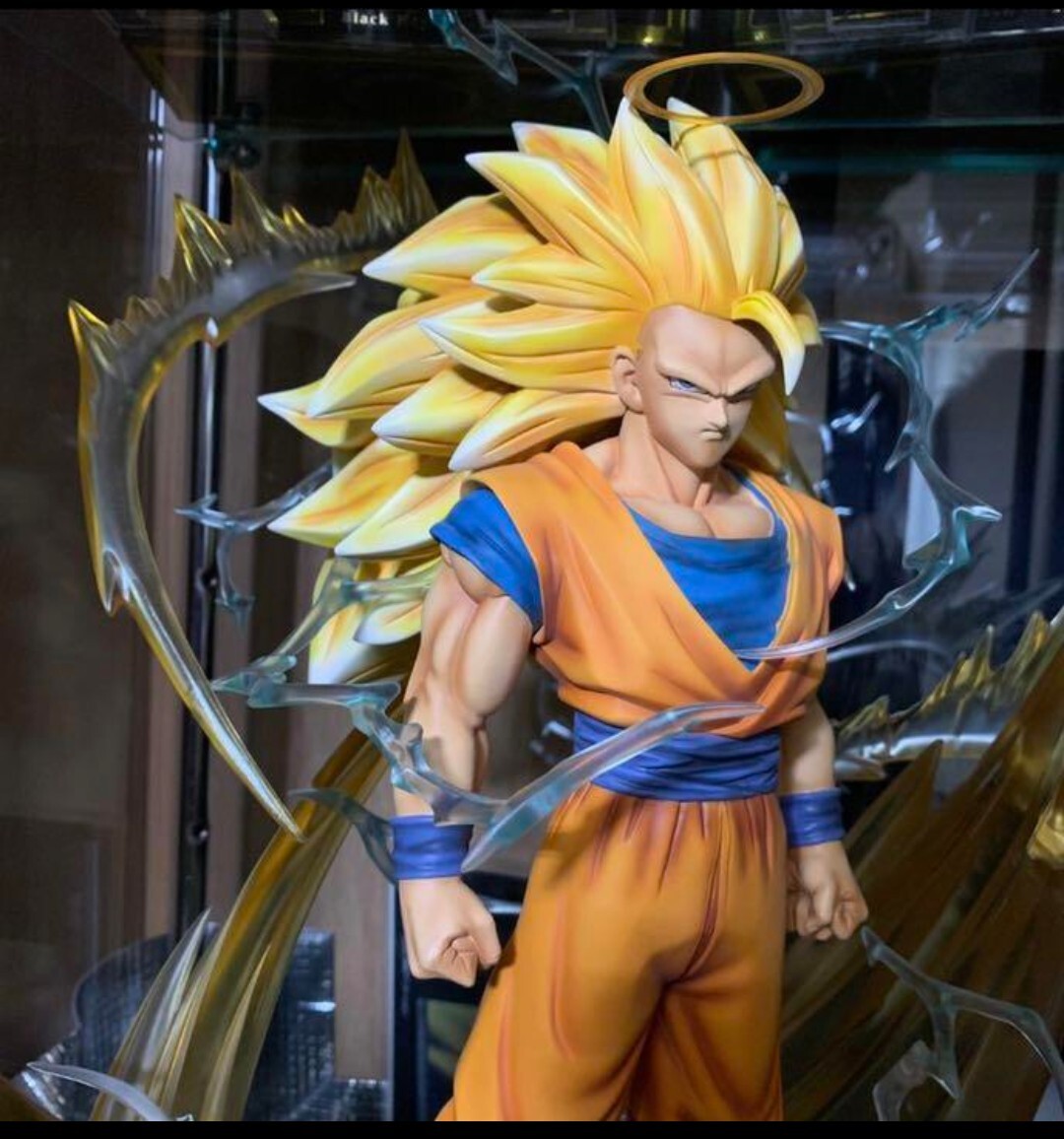 figure class ドラゴンボールZ 超サイヤ人3 孫悟空 ガレージキット