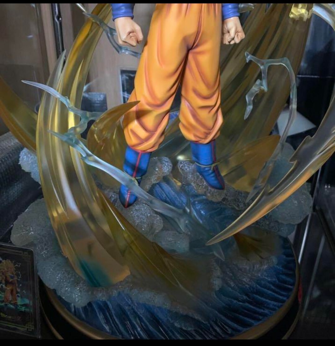 figure class ドラゴンボールZ 超サイヤ人3 孫悟空 ガレージキット