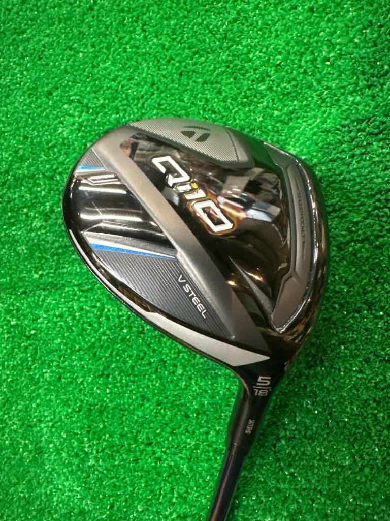 テーラーメイド TaylorMade Qi10フェアウェイウッド5W 18°（S)Diamana