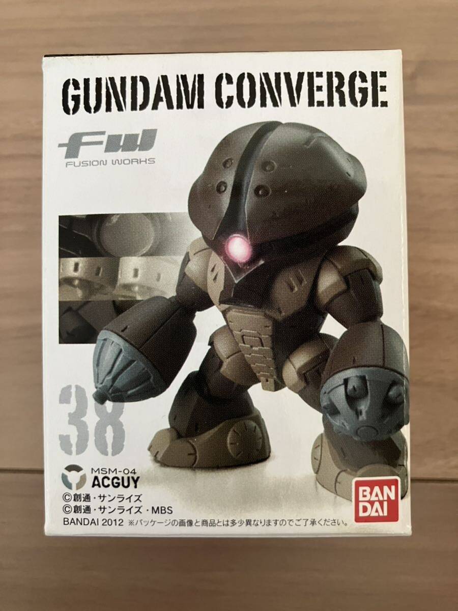 【開封品】ガンダムコンバージ38アッガイ_1
