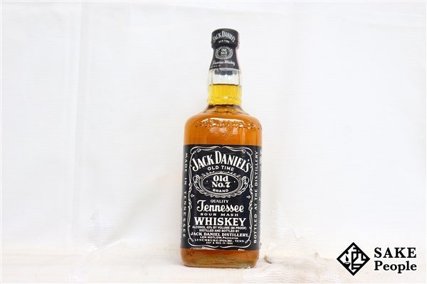 ◇1円～ ジャック ダニエル Old No.7 750ml 43％ テネシー(ウイスキー
