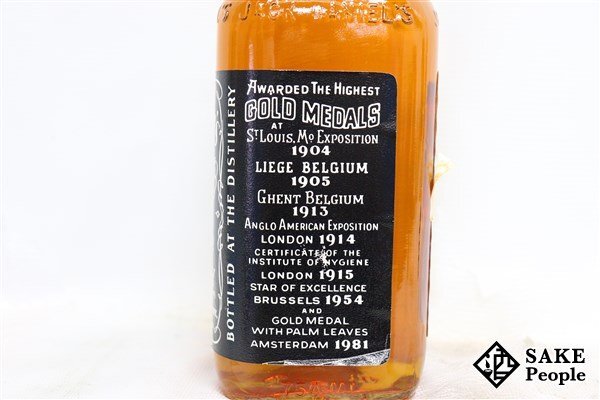◇1円～ ジャック ダニエル Old No.7 750ml 43％ テネシー(ウイスキー