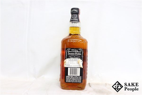 ◇1円～ ジャック ダニエル Old No.7 750ml 43％ テネシー(ウイスキー