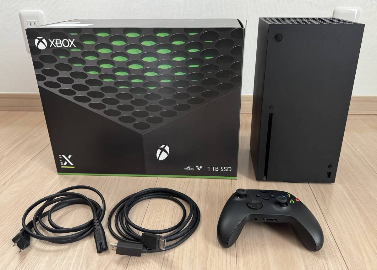 Xbox Series X 1TB 搭載 ディスクドライブ (カーボン ブラック) 中古 美品_1