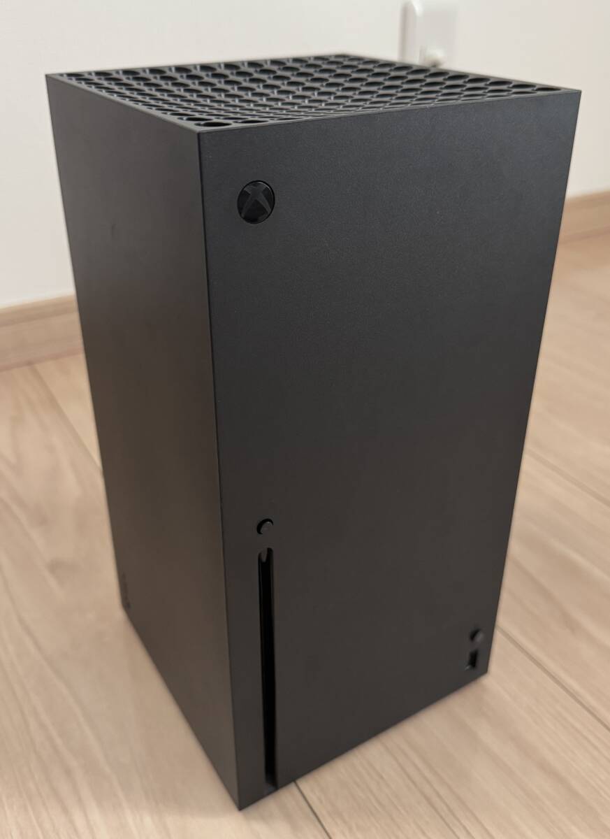 Xbox Series X 1TB 搭載 ディスクドライブ (カーボン ブラック) 中古 美品_2