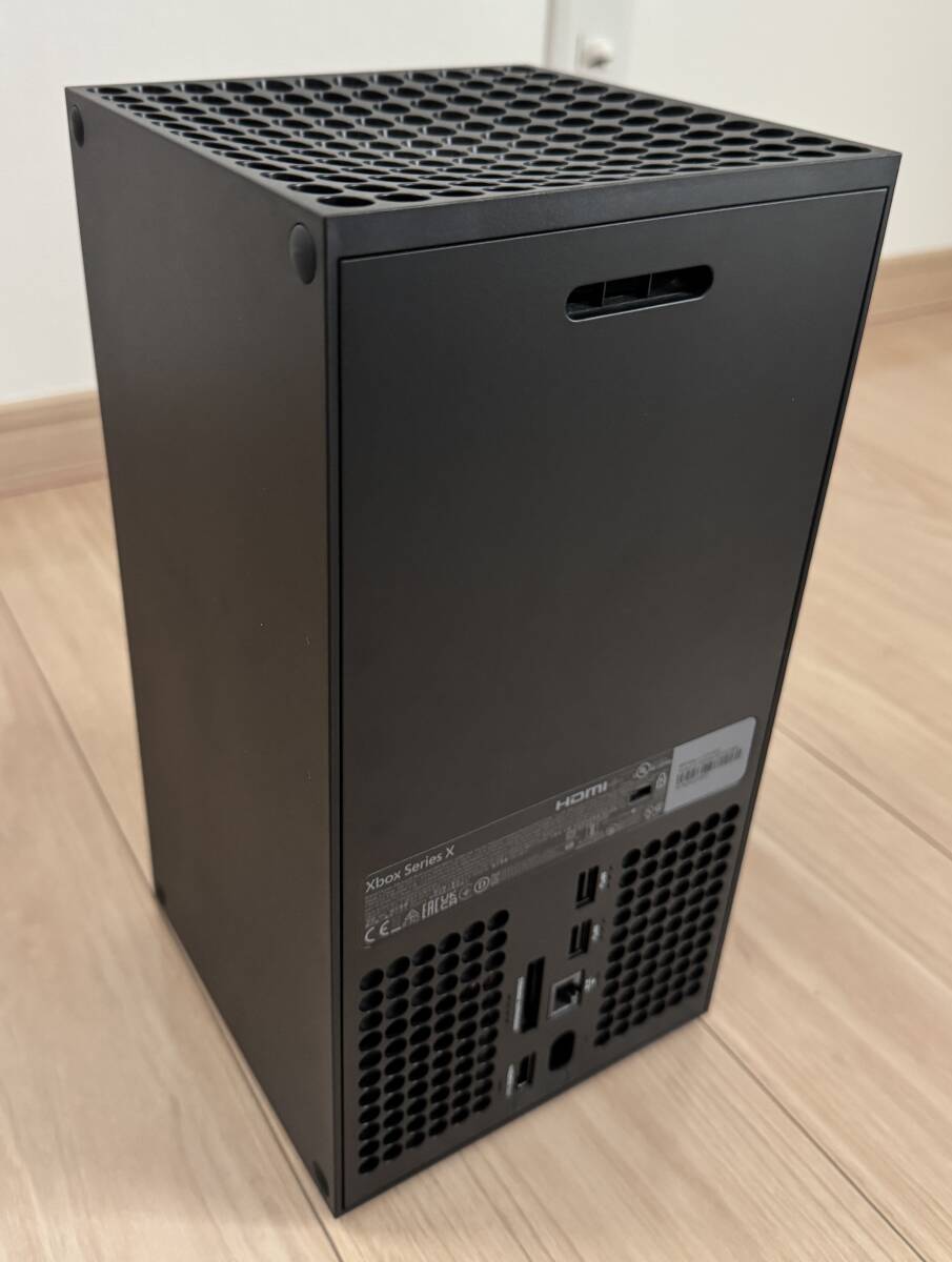 Xbox Series X 1TB 搭載 ディスクドライブ (カーボン ブラック) 中古 美品_3