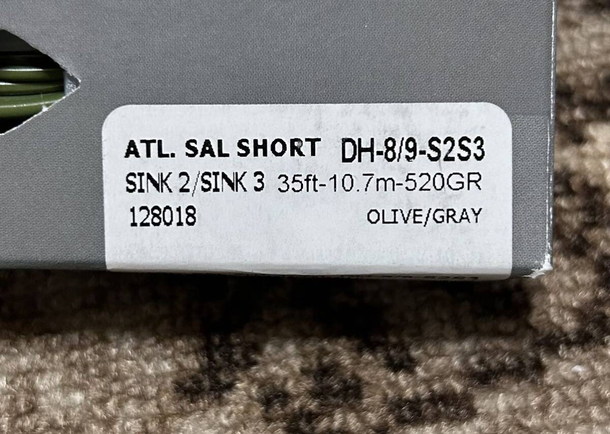Scientific Anglers atl salmon short 520g DH8/9-s2s3 アトランティックサーモンショート 中古美品_2