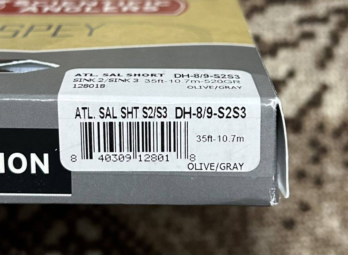 Scientific Anglers atl salmon short 520g DH8/9-s2s3 アトランティックサーモンショート 中古美品_3