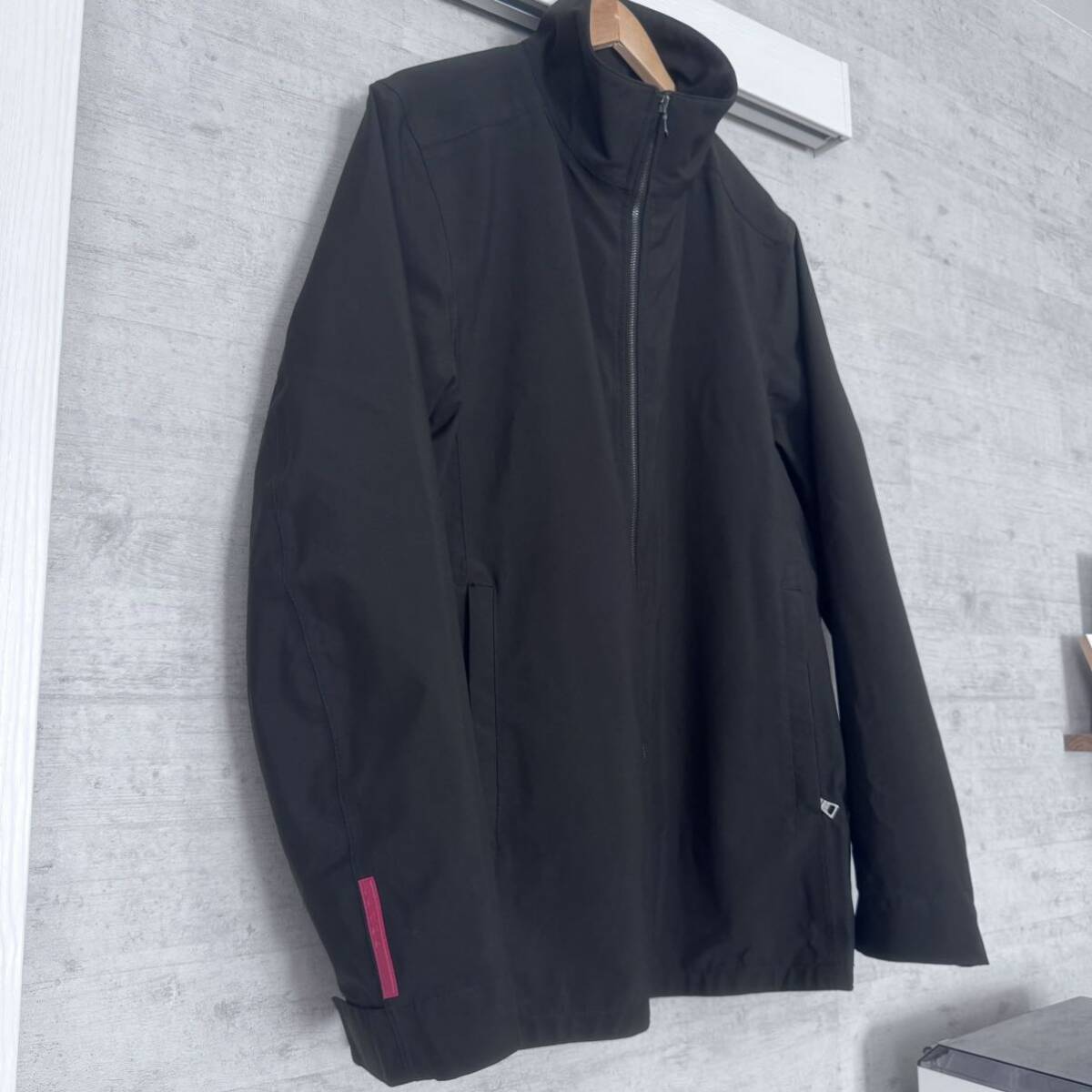 PRADA SPORT 00's GORE-TEX jacket 美品 検索ワード)スタンドカラー