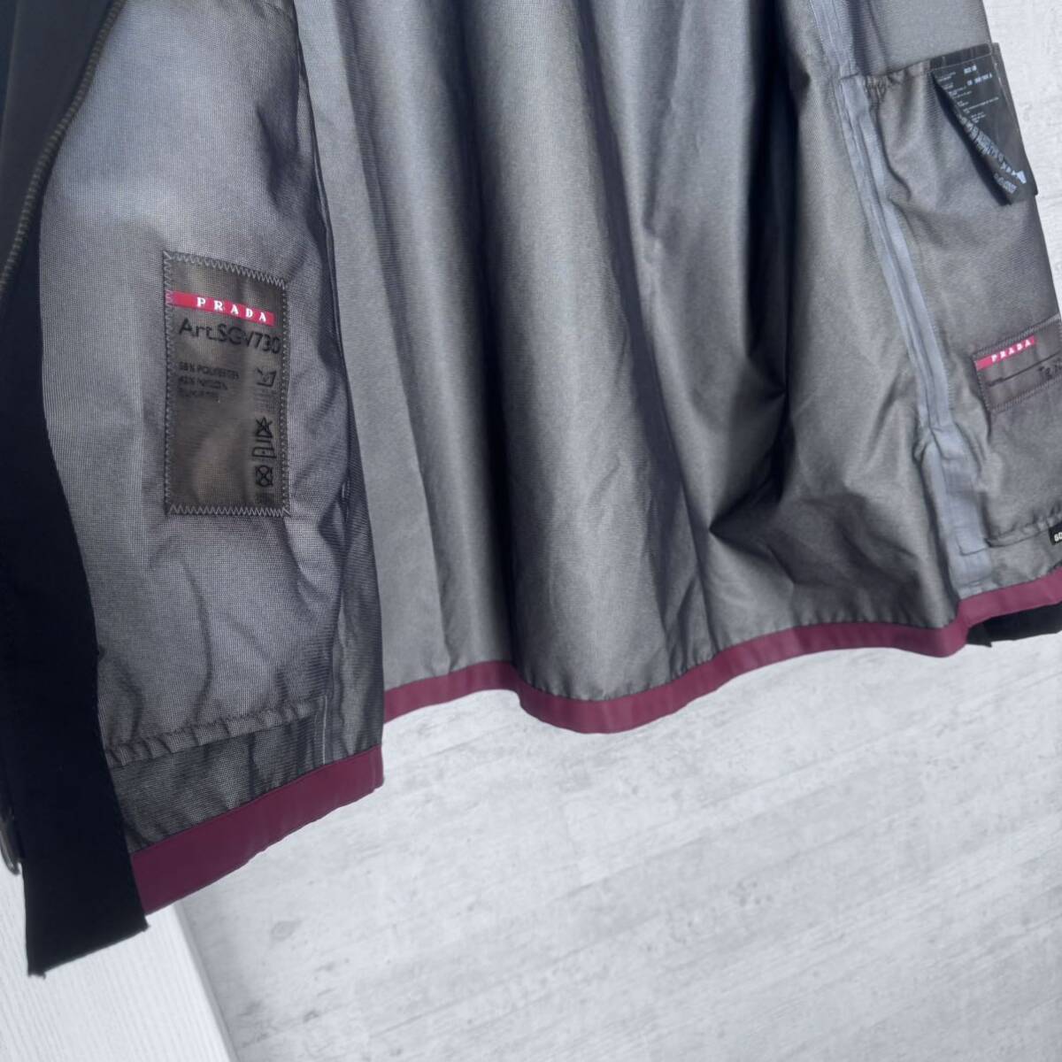 PRADA SPORT 00's GORE-TEX jacket 美品 検索ワード)スタンドカラー