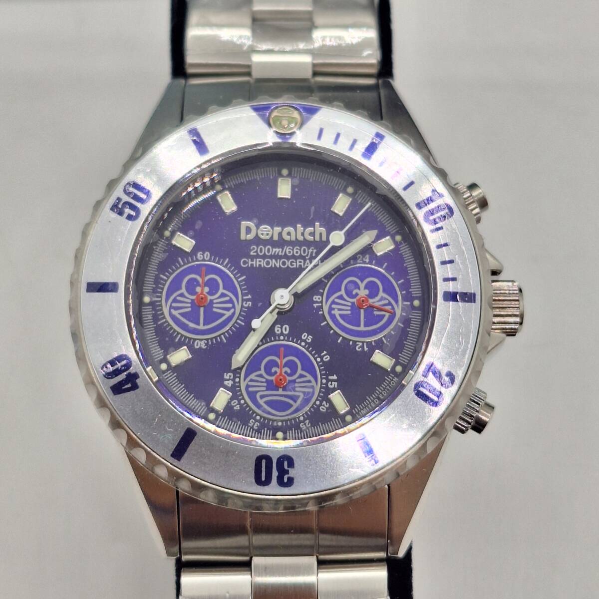 ドラえもん Doratch ドラッチ 1999 腕時計 リミテッドエディション