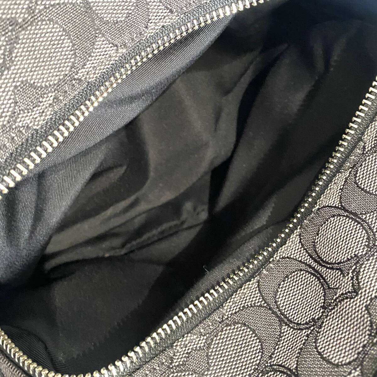 美品 COACH コーチ シグネチャー フィービー ショルダーバッグ F36424 