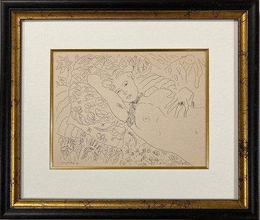 マティスのリトグラフ 特価】 ≪ アンリ・マティス ≫ リトグラフ【石版画】 DESSINS DE