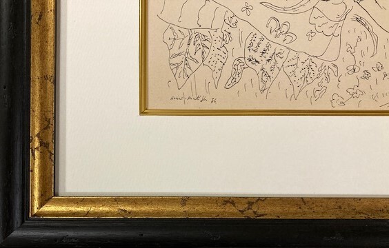 特価】 ≪ アンリ・マティス ≫ リトグラフ【石版画】 DESSINS DE