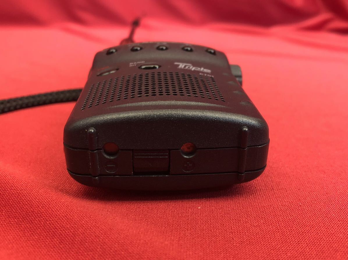☆美品☆コレクター放出☆STANDARD☆C701 トランシーバー 144/430