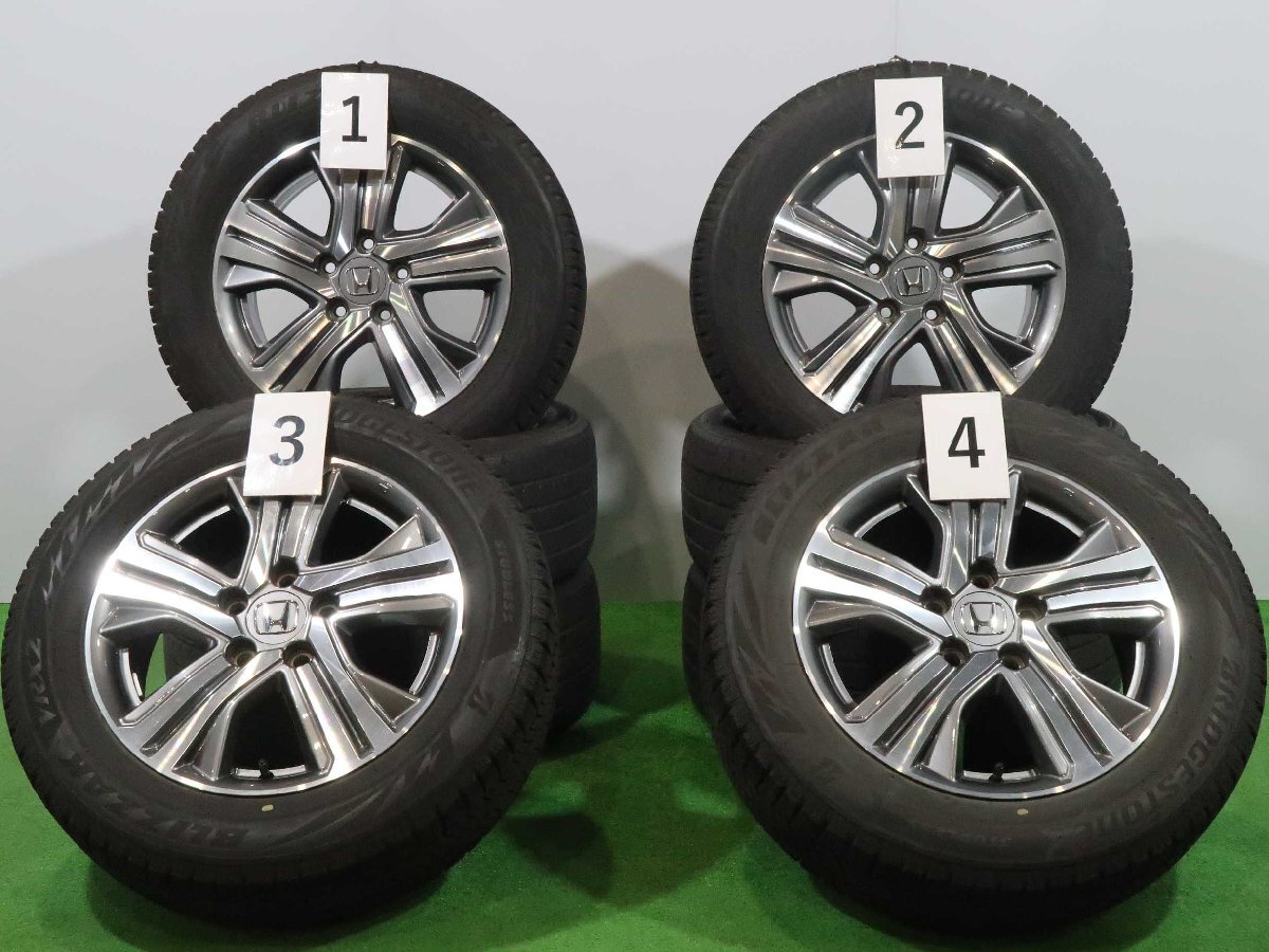 4本 ホンダ ステップワゴン RP系 純正 16インチ ホイール 6J +50 5H