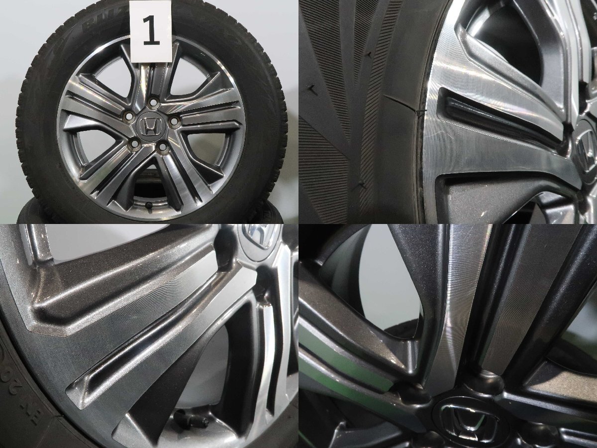 4本 ホンダ ステップワゴン RP系 純正 16インチ ホイール 6J +50 5H