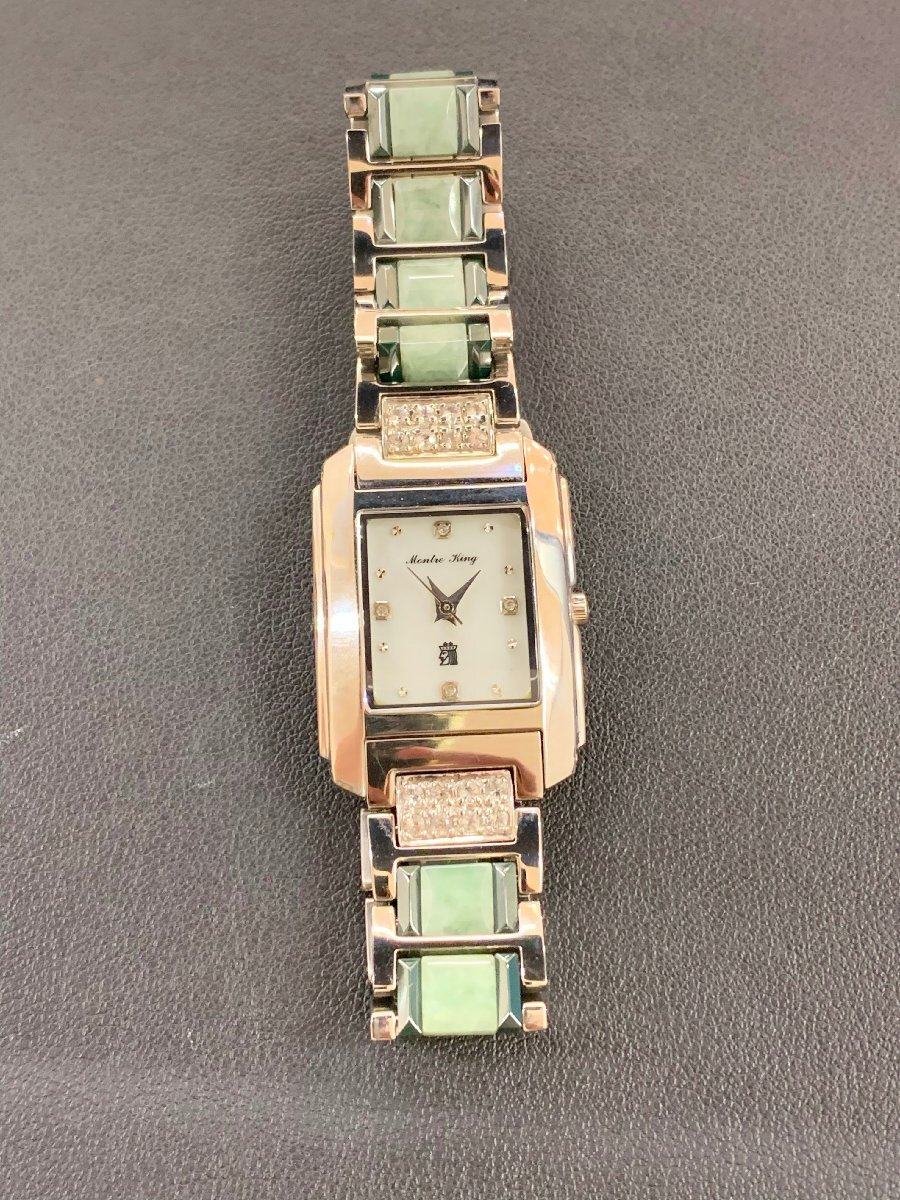 6MN高09007C】1円スタート☆稼働品☆MONTRE KING☆モンテキング☆4P