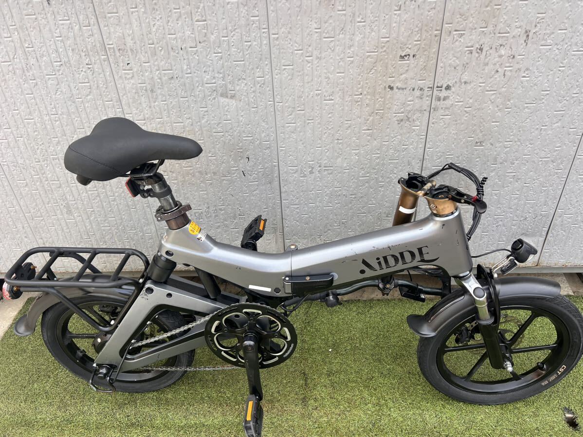 AiDDE 電動アシスト自転車 折りたたみ 16インチ 【公式通販】