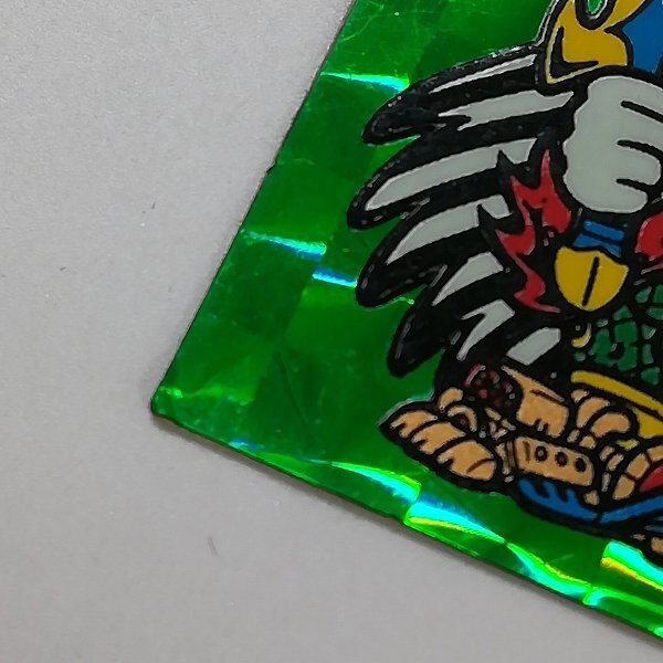 sD956o [当時物] ロッテ 旧ビックリマン チョコ版 7弾 ヘッド