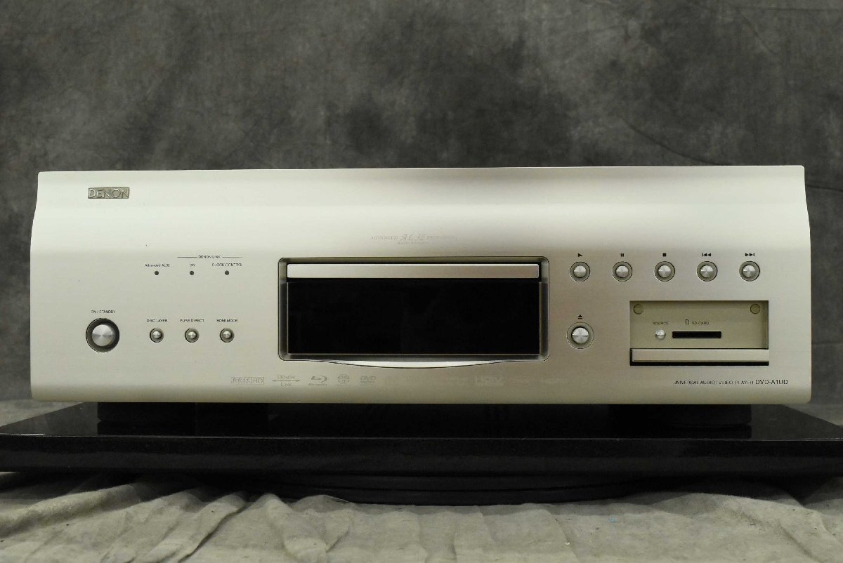 F☆DENON デノン DVD-A1UD DVDプレーヤー ☆中古☆(一般)｜売買された