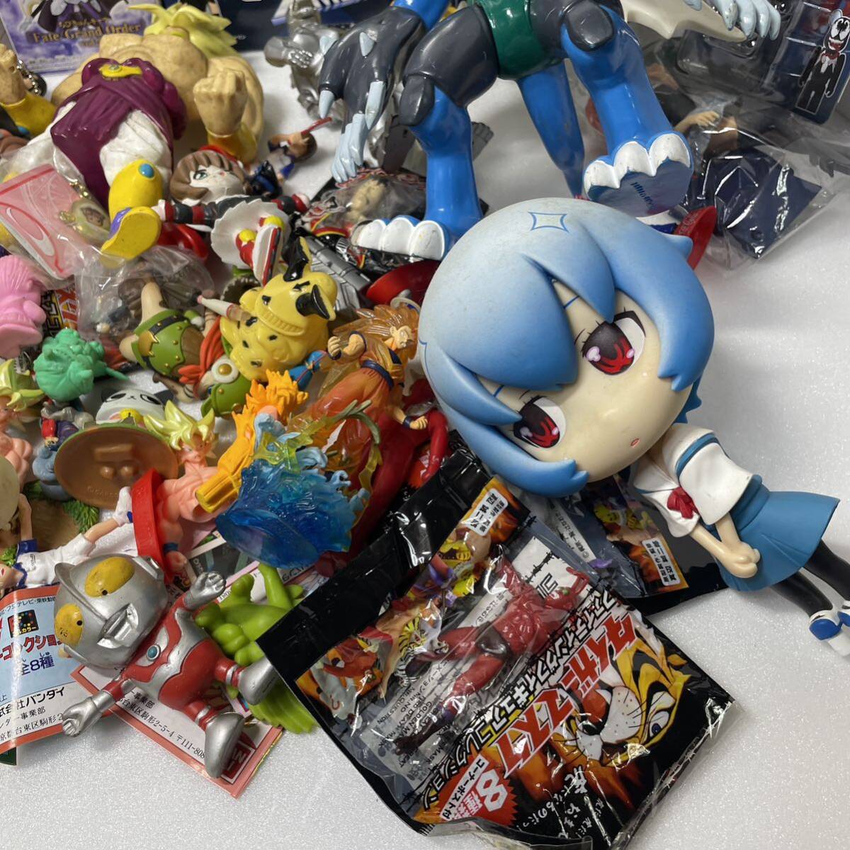1円スタート ジャンク 大量 処分 フィギュア 色々 現状品 まとめ売り 