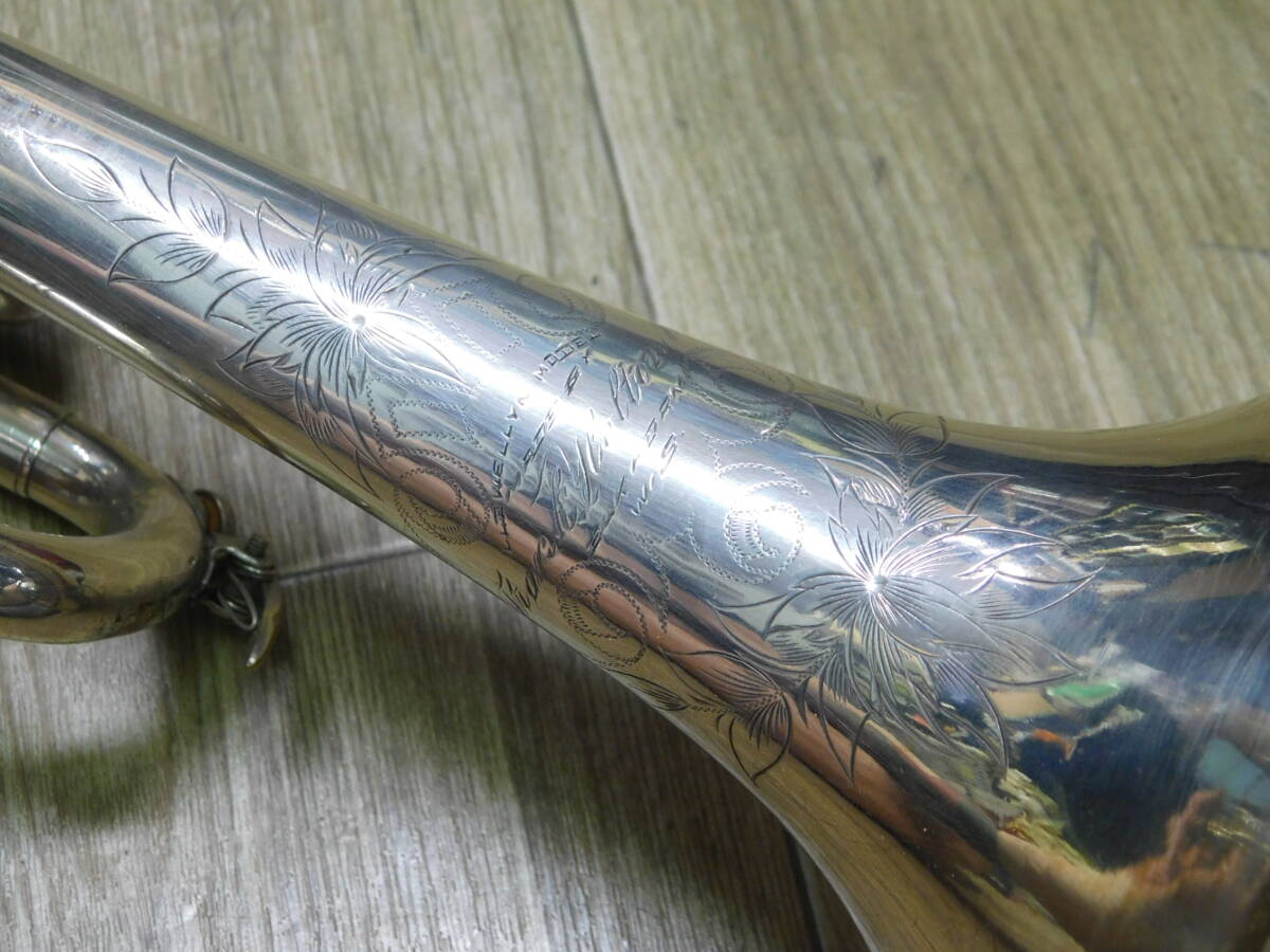 ヴィンテージトランペット】FRANK HOLTON & Co. ELKHORN,WIS ホルトン