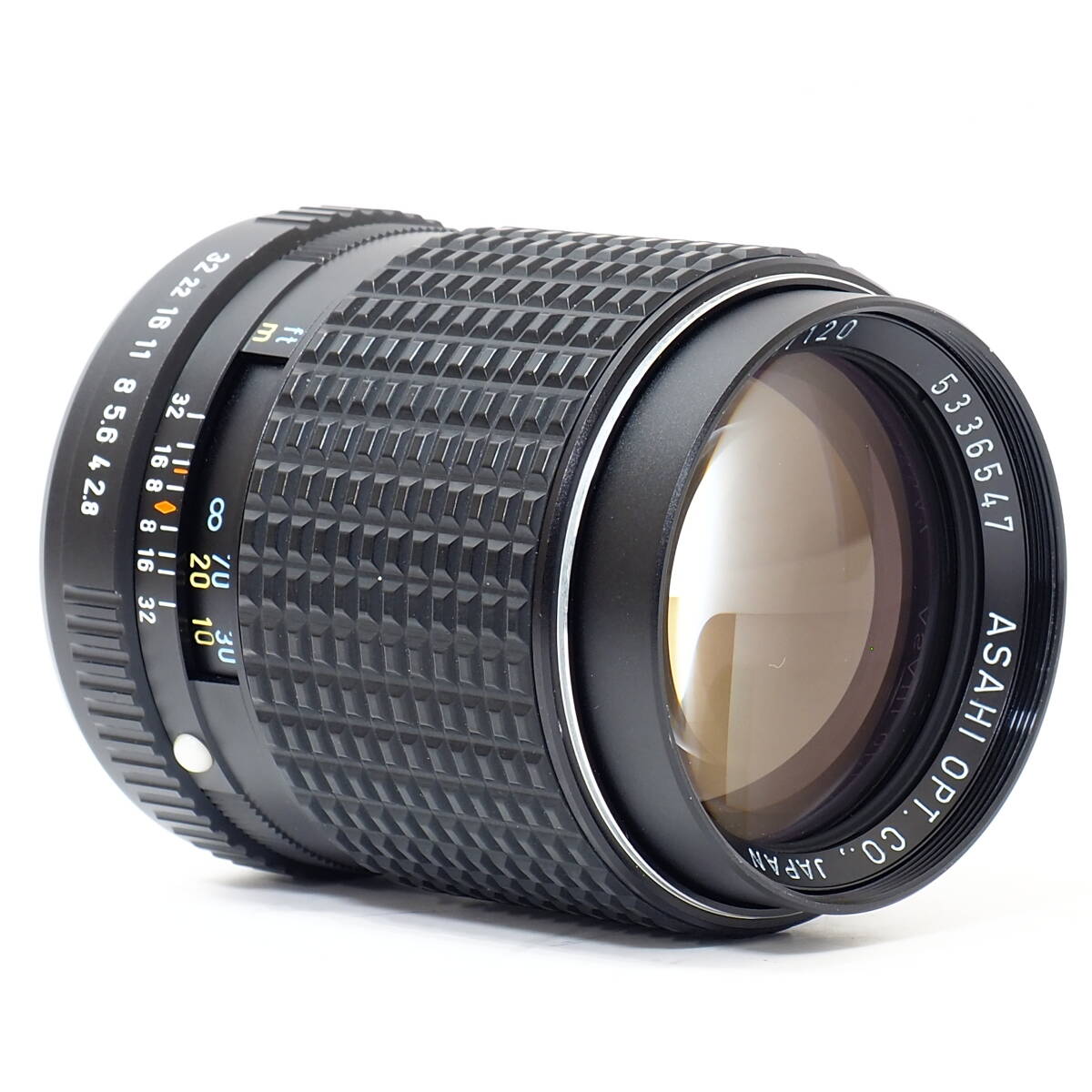A STREET-LENS NAMED DESIRE SMC Pentax-M 120 mm f/2