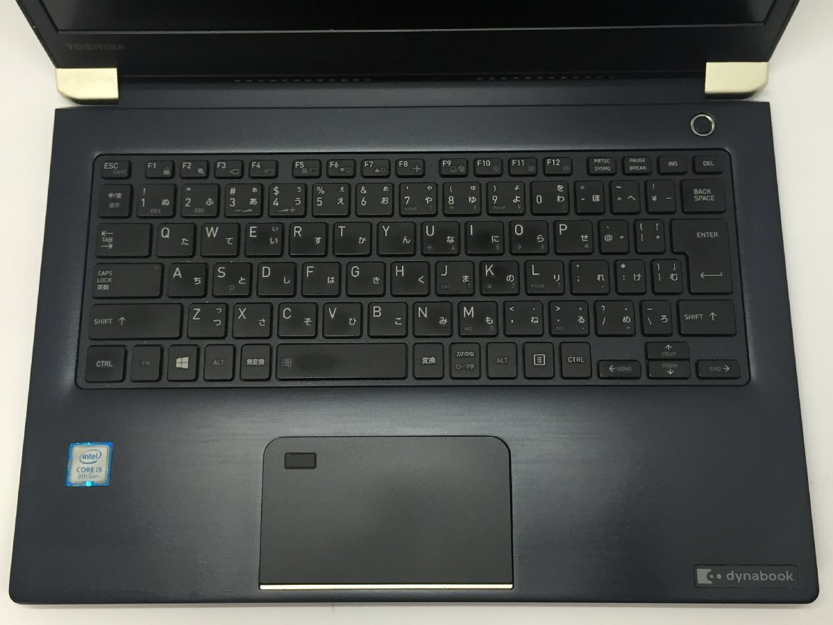 パソコン ジャンク品東芝 dynabook U63⁄J Core i5 7300U 2.6