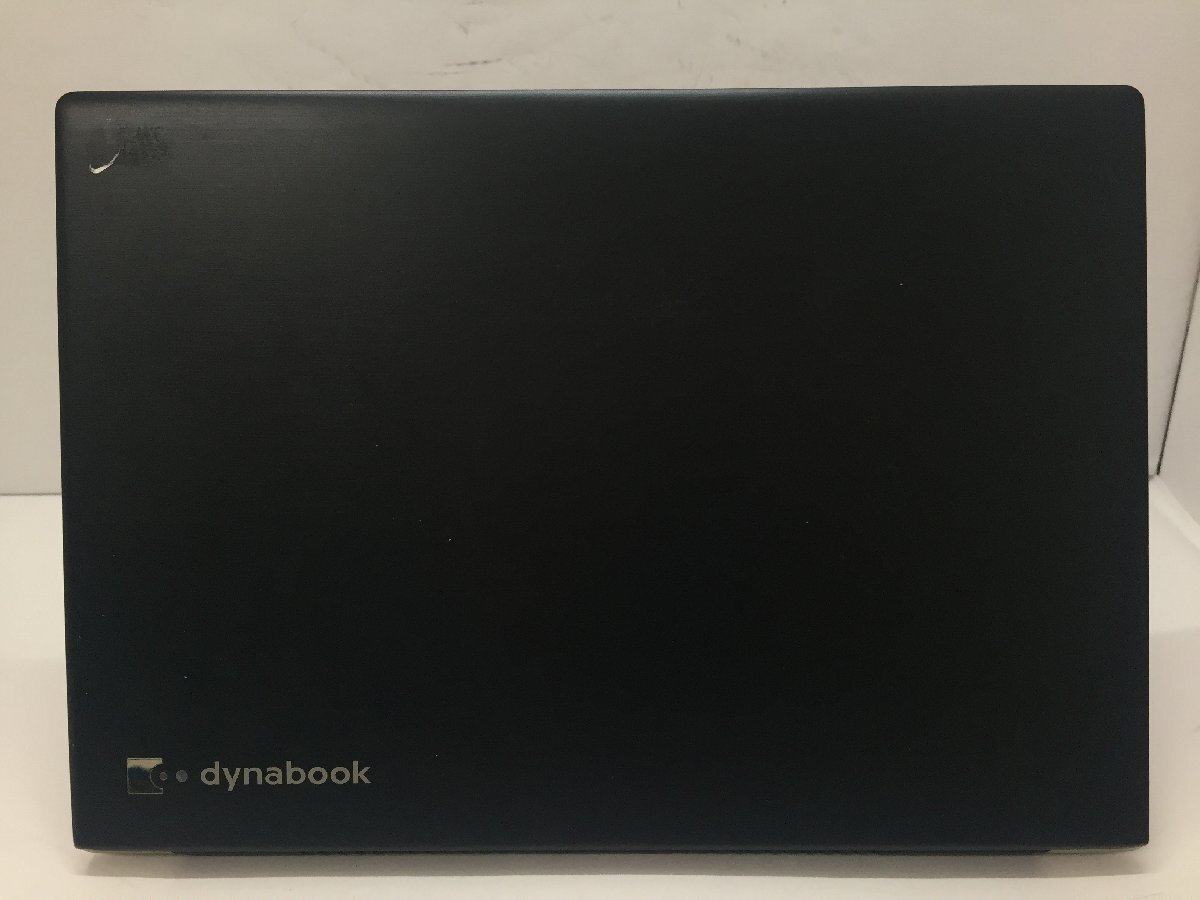 ジャンク　東芝ノートパソコン　dynabook 黒 パソコン ジャンク品東芝 dynabook U63⁄J Core i5 7300U 2.6