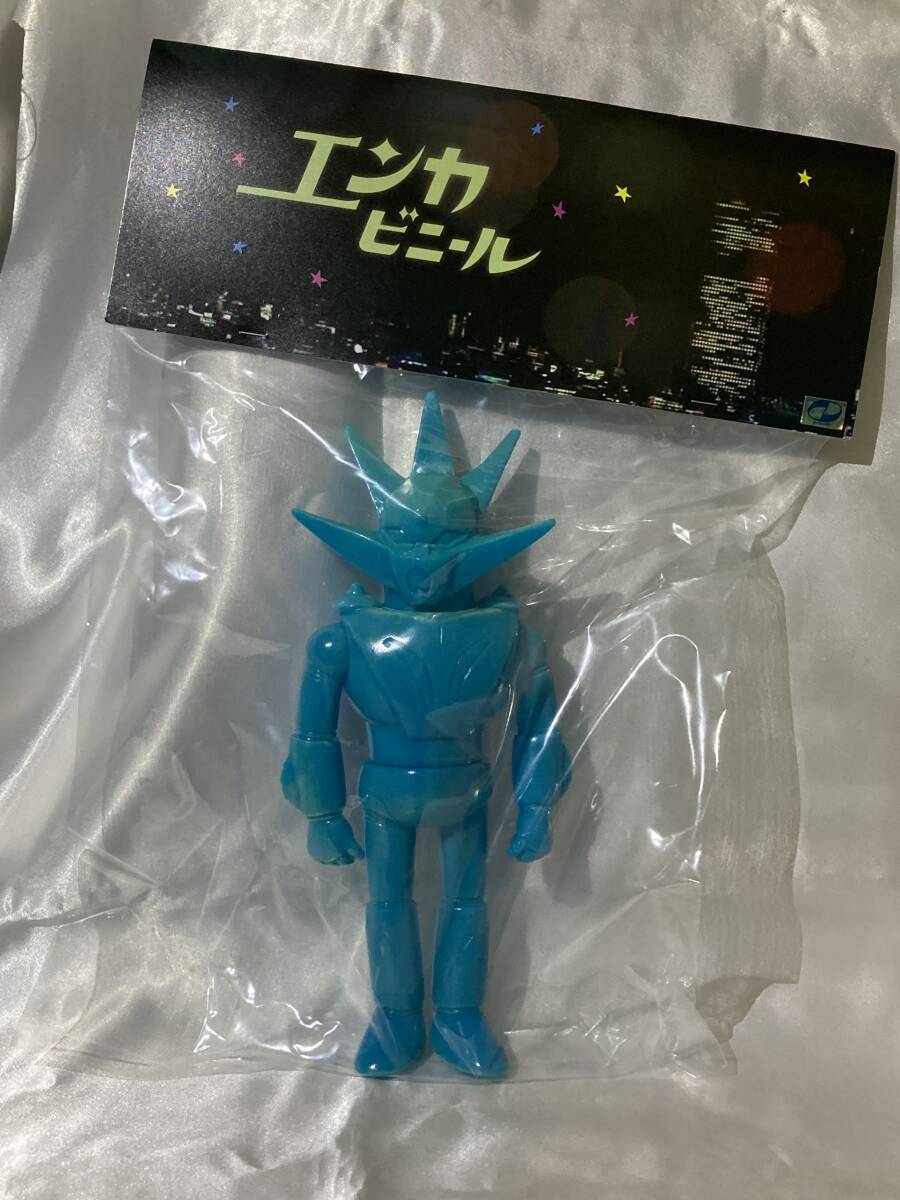 ENKA VINYL ゲッタードラゴン ブルー 蓄光 ソフビ フィギュア エンカ
