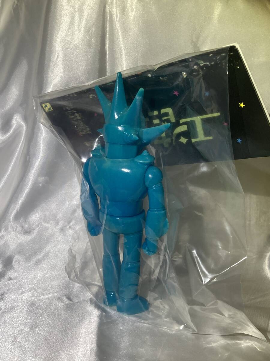 ENKA VINYL ゲッタードラゴン ブルー 蓄光 ソフビ フィギュア エンカ