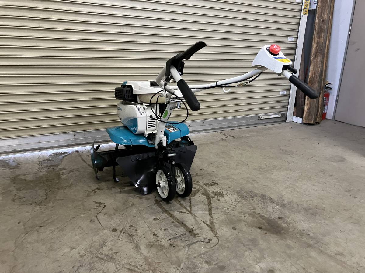 長野発☆実働品!!】クボタ KUBOTA / 型式:TMS30 Midy TMS30 耕運機 