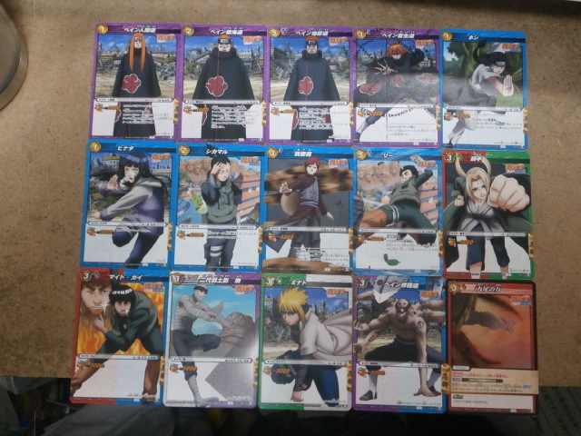 NARUTO-ナルト-疾風伝## Miracle Battle Carddass・MBC NR04カード 60