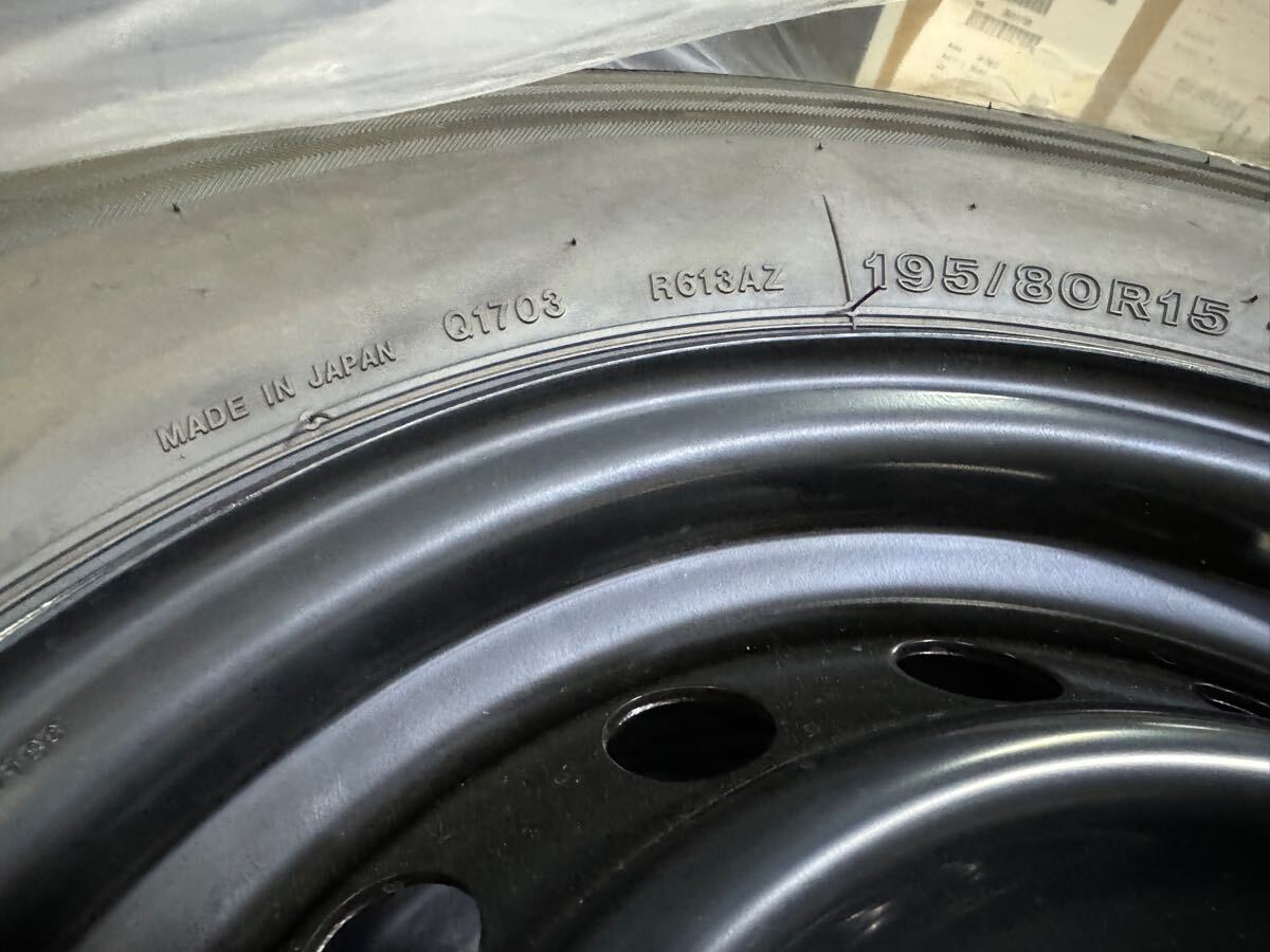 ハイエース新車外しタイヤ 純正ホイール キャップ管理番号5 TOYOTA