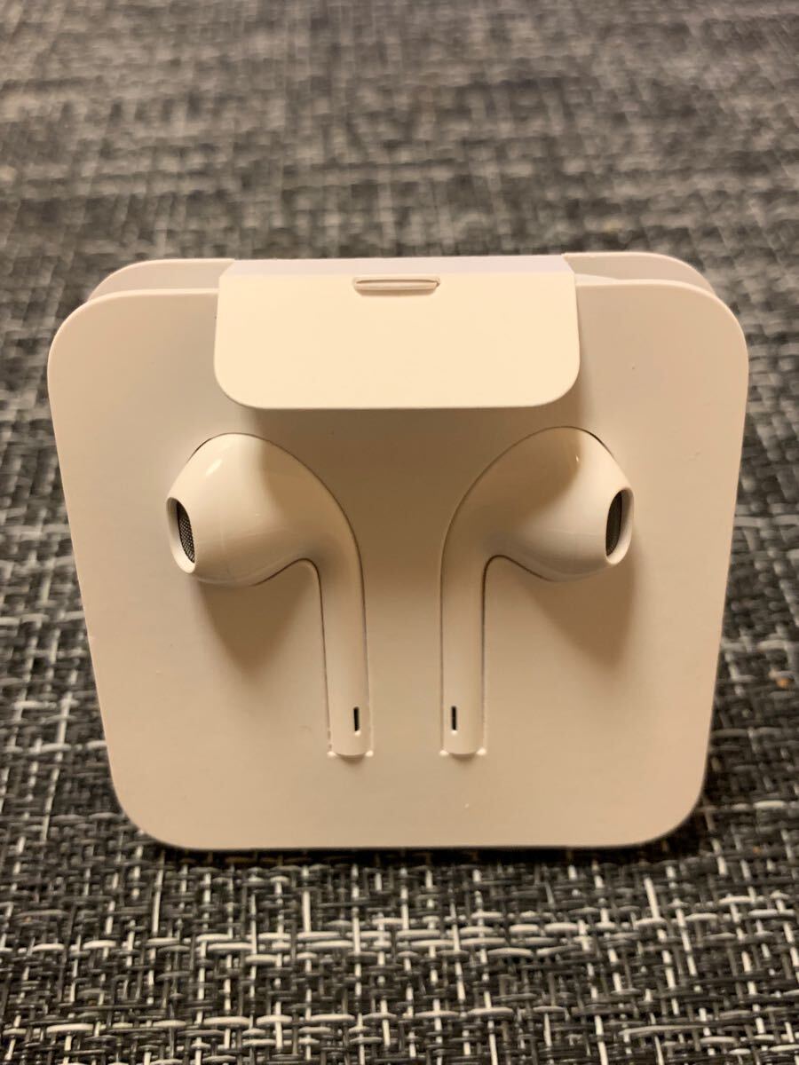 【未使用】Apple EarPods Lightning コネクター 純正 iPhone 付属品 イヤホン アップル _1