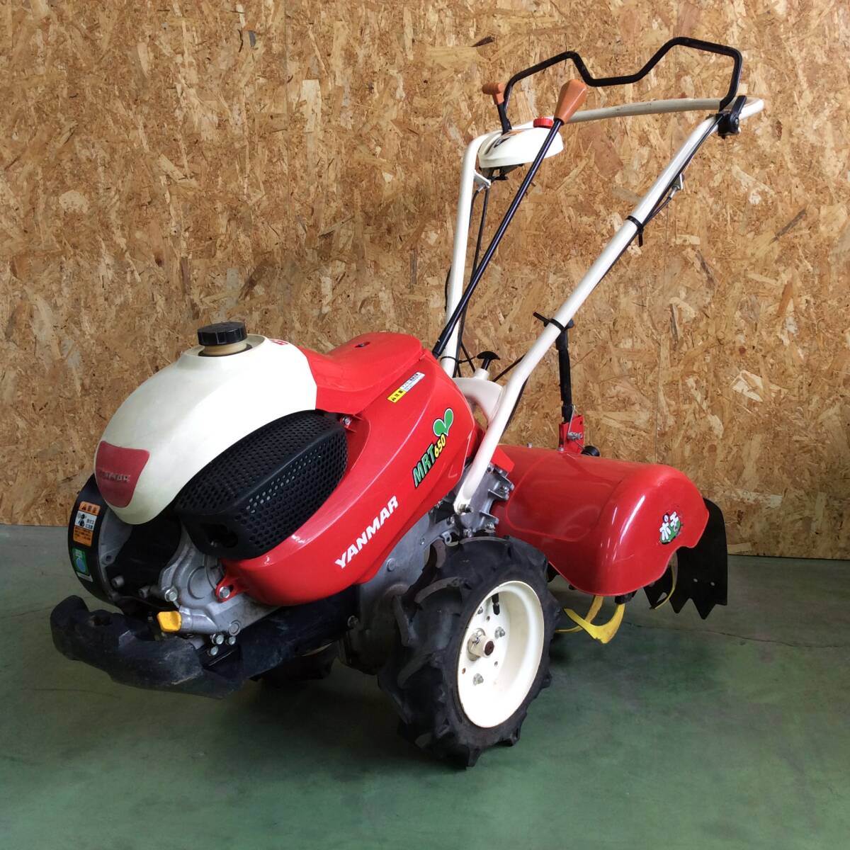 H-2767】中古品 YANMAR ヤンマー 耕運機 管理機 MRT650 農業用 
