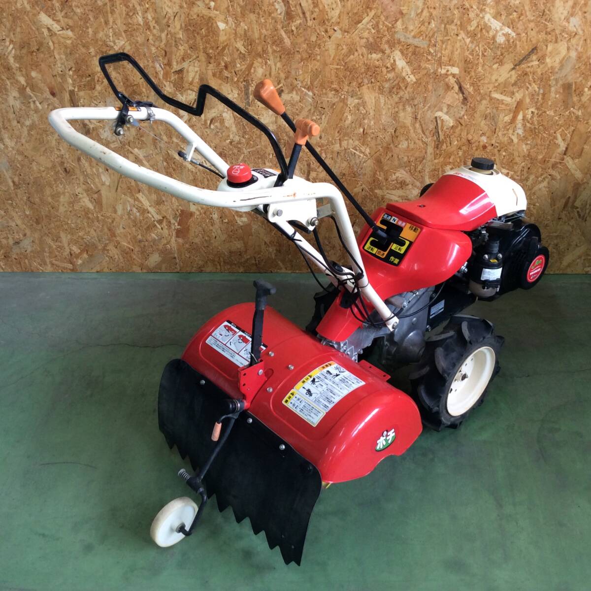 H-2767】中古品 YANMAR ヤンマー 耕運機 管理機 MRT650 農業用 