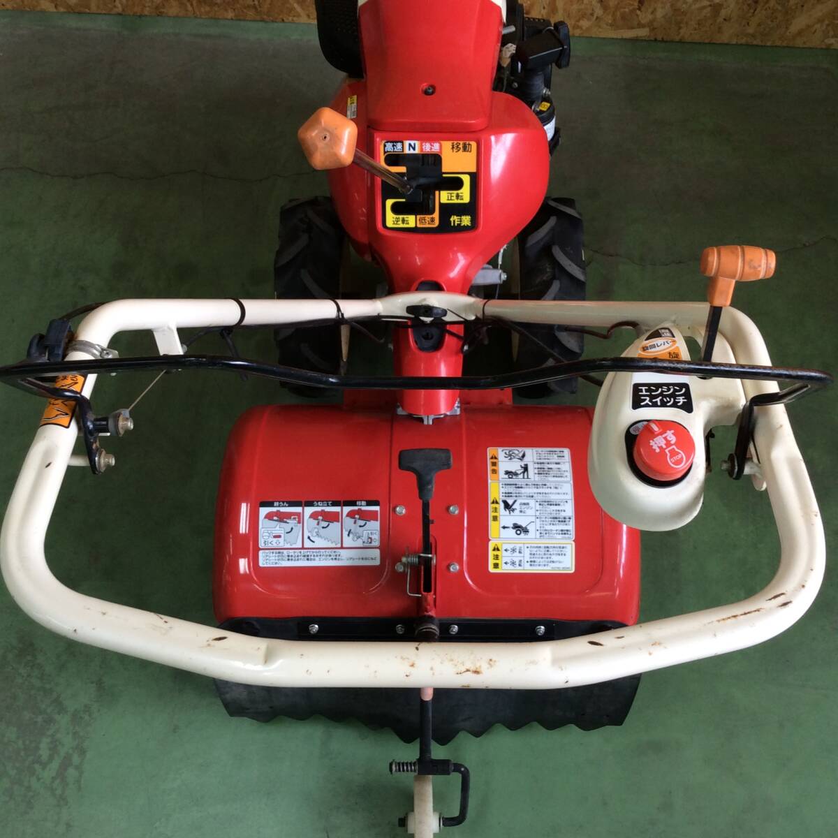 H-2767】中古品 YANMAR ヤンマー 耕運機 管理機 MRT650 農業用 