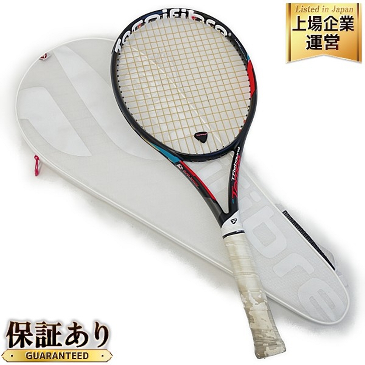 Tecnifibre T-Rebound 265 Tempo 2 Fit – Raquette 265g, Tamis 660 Cm², 16x19 – Maniabilité Et Confort Pour Joueurs En Progression