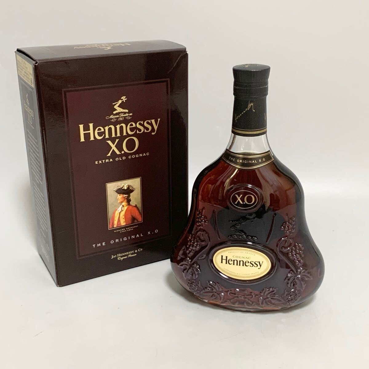 ヘネシー XO コニャック 40％ 700ml 未開栓 - メルカリ 1円 【未開栓