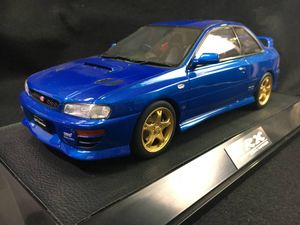 1/18 インプレッサ WRX STIの値段と価格推移は？｜20件の売買データ