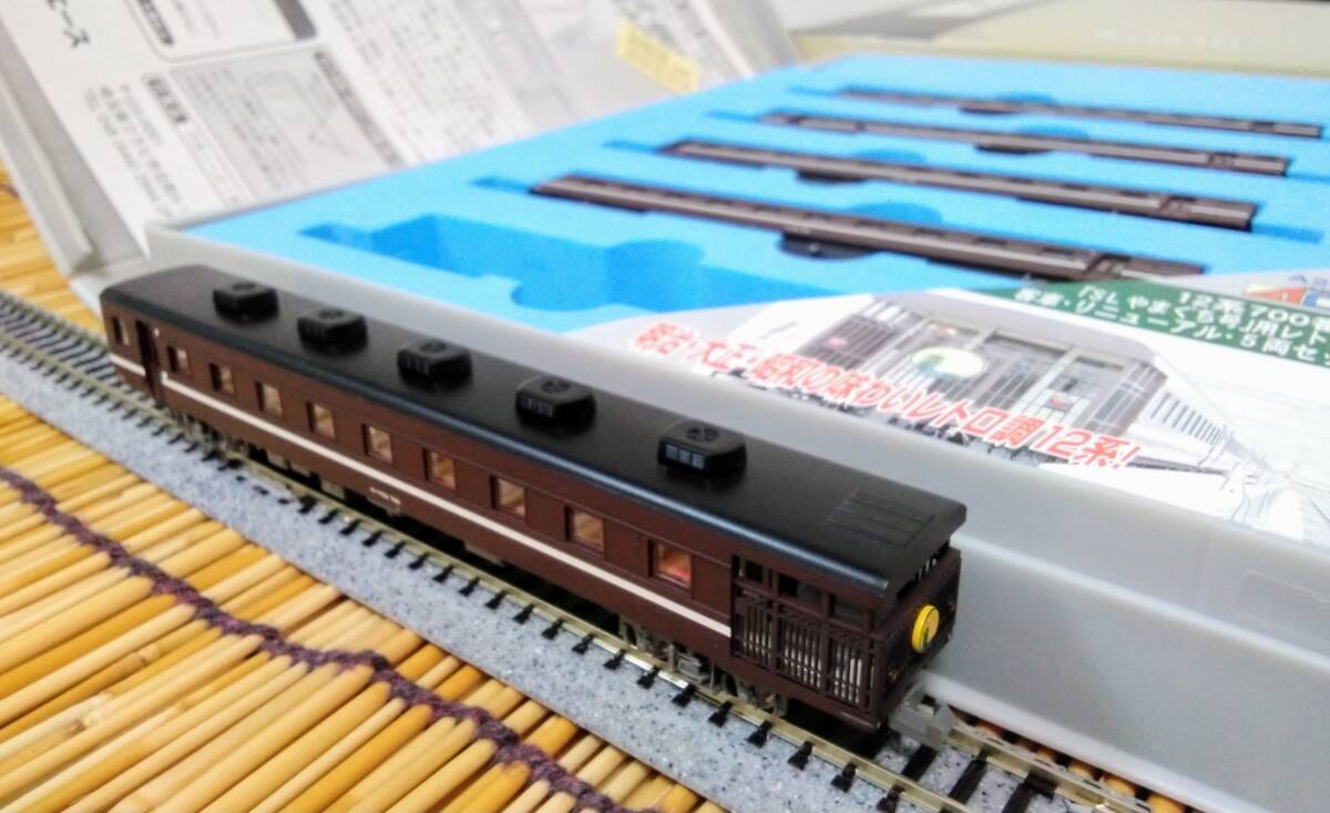 ▽MICROACE-A2472▽12系700番台/「SLやまぐち号」用レトロ調客車